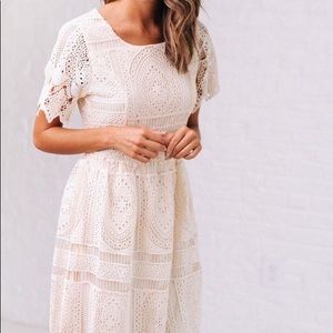 “Hooked on a Feeling Dress” from Clad and Cloth